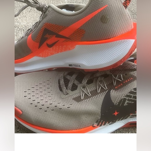 Nike Other - Nike Pegasus trail 5 khaki and Orange dv3864-201